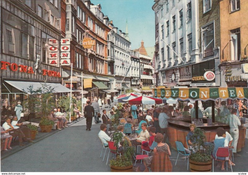 COPENHAGEN , Denmark , 1950-70s ; Vimmelskaftet