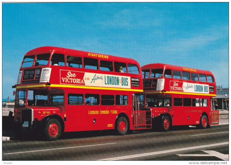 Omni - Bus , VICTORIA , B.C. , Canada , 50-70s