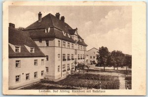 M-26922 Rear with bathhouse Leoheim Bad Aibling Germany