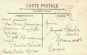 Monaco Monte Carlo Le Cafe de paris La Terrasse 04.62