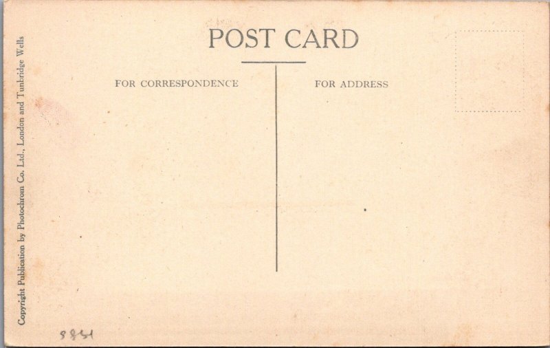 Devon Postcard - Dartmouth Harbour Entrance  SW10769