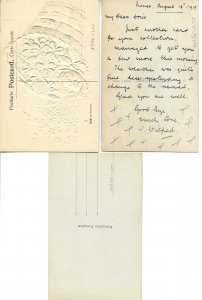 Beautiful flowers Lor of nineteen (29) old vintage PC. Early 20th century