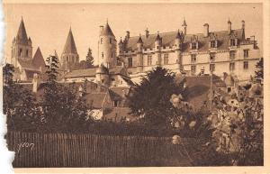 B63375 Chateaux de la Loire Loches cut  france