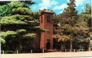 postcard Iowa, Nashua - The Little Brown Church in the Vale (9410)