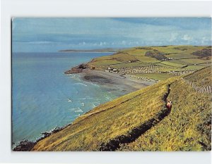 Postcard Clarech Bay, Aberystwyth, Wales