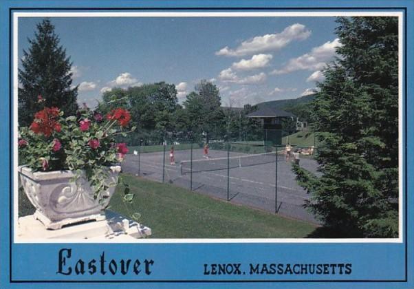 Massachusetts Lennox Tennis Courts At Lenox