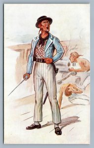 BRITISH ANTIQUE POSTCARD 1922 ROYAL TOURNAMENT