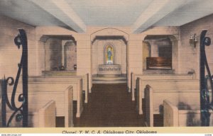 OKLAHOMA CITY , 1930-40s ; Y.W.C.A. , Chapel