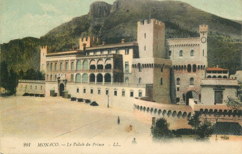 Postcard Europe Monaco Monte Carlo le palais du prince