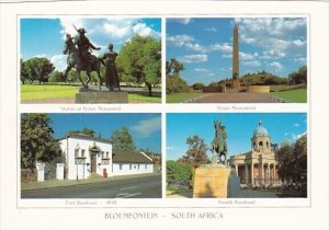 South Africa Bloemfontein Vroue Monument First Raadsaal and Fourth Raadsaal