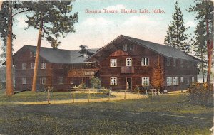 H70/ Hayden Lake Idaho Postcard c1910 Bozanta Tavern Building  127