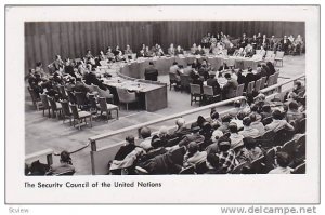 RP; The Security Council of the United States, United Nations, Lake Success, ...