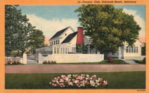 Country Club Rehoboth Beach Delaware Harry P. Can & Bro. Vintage Postcard c1930