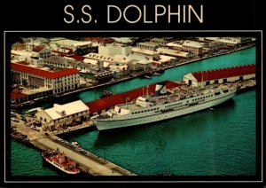 Bahamas Nassau Harbor Cruise Ship S S Dolphin