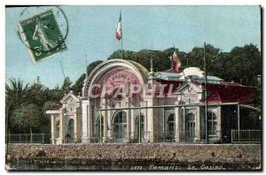 Old Postcard Tamaris Casino