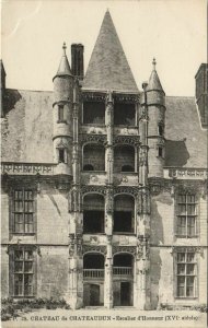 CPA Chateaudun Le Chateau ,Escalier d'Honneur FRANCE (1155015)