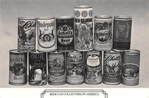 Beer Can Collectors of America Advertising Unused 