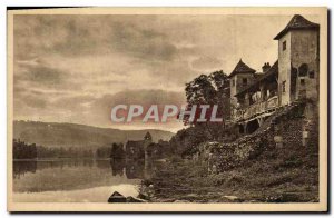 Old Postcard Region of Limousin House of Clarisse and the banks of the Dordog...