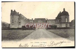 Old Postcard Chateau Oyron