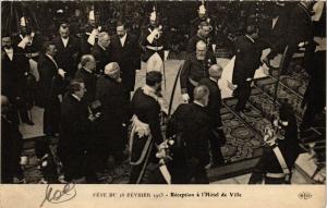 CPA PARIS (4e) - Hotel de Ville Réception, Fete du 18 fév. 1913 (214162)