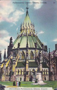 Canada Parliamentary Library Ottawa Ontario 1953