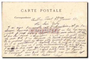 Paris - 2 Rue de la Paix and Vendome Column Old Postcard