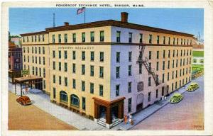 Penobscot Exchange Hotel - Bangor ME, Maine - Linen