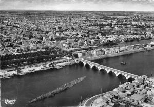 BR29121 Roanne vue generale aerienne prise du Coteau france