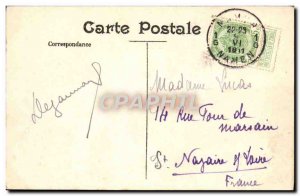 Old Postcard Namur Citadel and the Meuse