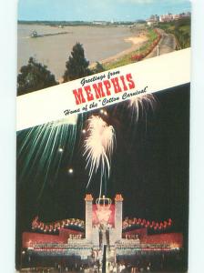 Pre-1980 COTTON CARNIVAL Memphis Tennessee TN AE6153