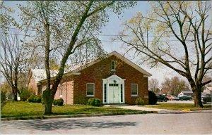 Bridgeville DE Union Methodist Church Fellowship Postcard T18