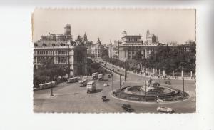BF33387 madrid la cibeles y calle de alcala spain   front/back image
