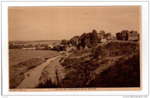 WAREHAM, Dorset, England, 1900-1910's; The Old Mill From North Walls