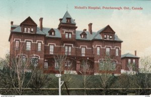 PETERBOROUGH, Ontario, Canada, 1911; Nicholl's Hospital