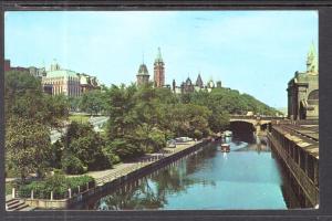 The Rideau Canal,Ottawa,Ontario,Canada BIN