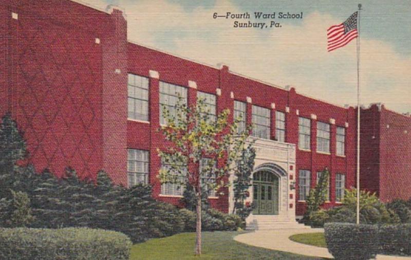 Pennsylvania Sunbury Fourth Ward School