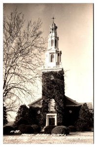 RPPC Mount Berry Chapel, Vine Cover, The Berry Schools, Mount Berry, GA Postcard