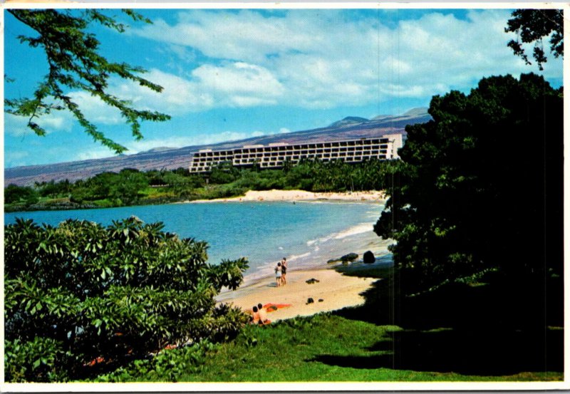 Hawaii Big Island Mauna Kea Beach Hotel 1981