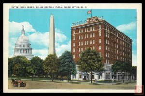 Hotel Commodore, Union Station Plazza, Washington, D.C.