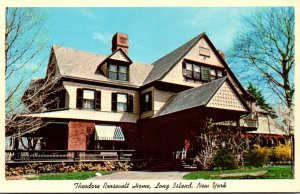 New York Long Island Oyster Bay Home Of Theodore Roosevelt At Sagamore Hill