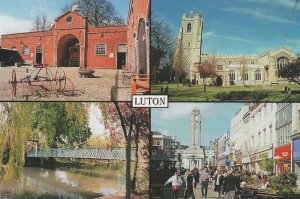 Luton Coach House Marks & Spencers Bedfordshire Postcard