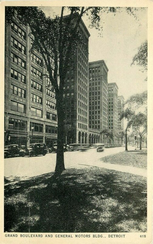 MI, Detroit, Michigan, Grand Boulevard, General Motors Building, Ludington News