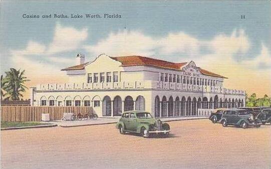 Florida Lake Worth The Casino And Baths