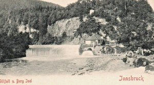 c.1900 Lithograph Postcard Innsbruck Austria Unposted