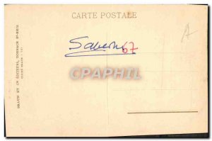 Old Postcard Saverne & # 39Eglise