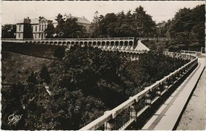 CPA SAINT-BRIEUC Le Nouveau Boulevard et le Palais de Justice (1165188)