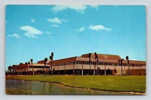 Fort Myers Florida Edison Junior College Postcard