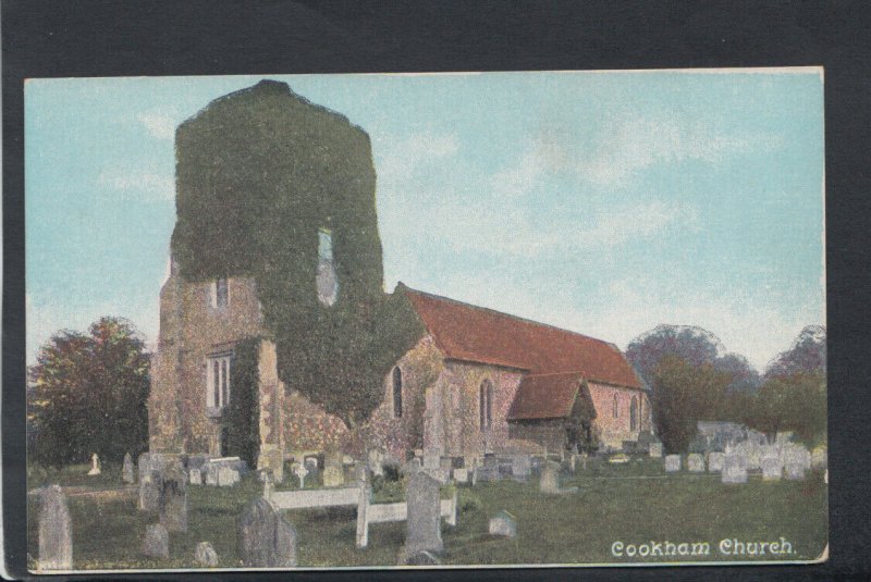 Berkshire Postcard - Cookham Church     T3418