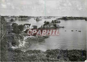 Postcard Modern Brehat (C N) Chamber