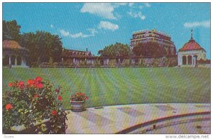 The Sheraton Brock Hotel and Oakes Gardens,  Niagara Falls,  Ontario,  Canada...